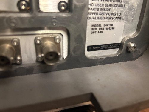Agilent E4411b Spectrum Analyzer