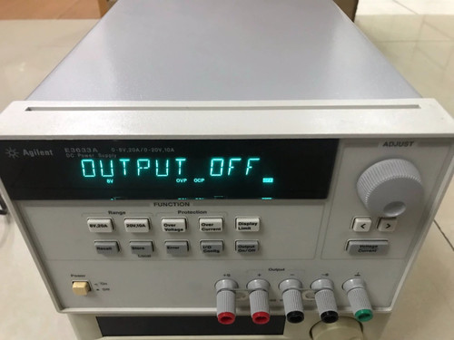 1PCS E3633a Programmable Dc Power Supply