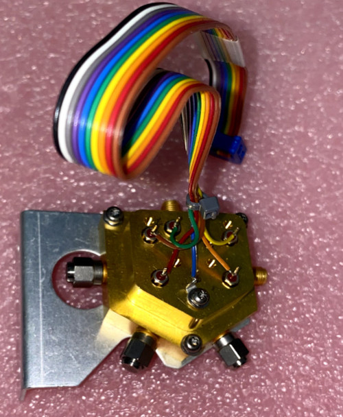 Agilent 5182-1203 Gold Pin Switch Component