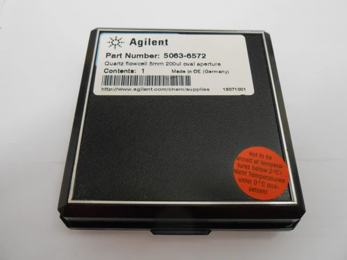 Agilent 5063-6572 Quartz Flow Cell 5mm 200 L