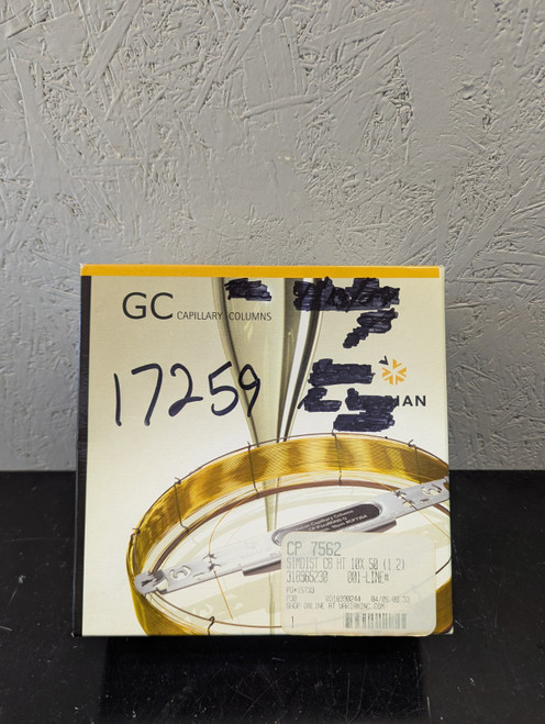 Agilent Varian Cp 7562 Gc Capillary Column Simdist