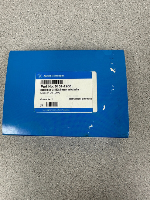 Agilent G1160a Stream Select Valve Rebuild Kit