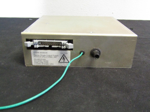 Agilent G1946-80060 Bipolar Dual Output Power Supply