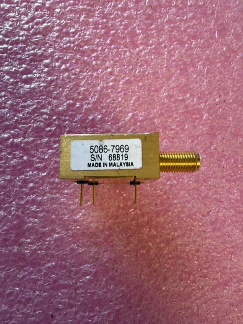 Hp Agilent 5087-7969 Rf Sampler Assembly