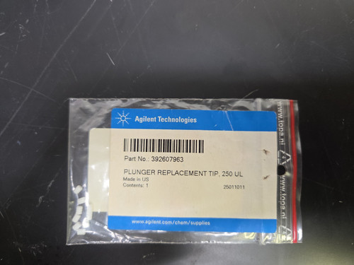 Agilent 392607963 Plunger Replacement Tip 250 L for Autosamplers