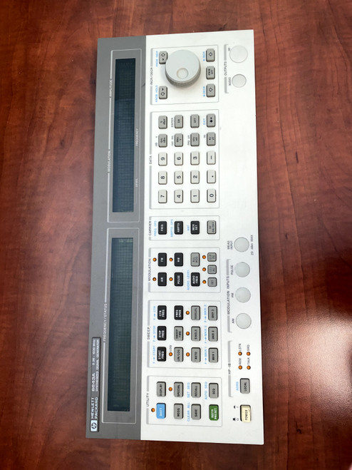 Agilent 8643a Front Panel Assembly