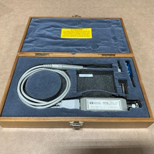Agilent Hp 85024a High Frequency Probe 3ghz with Case