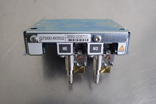Agilent G7000-60502 Aux Epc Flow Control Manifold Module