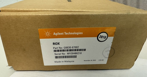 Agilent Rox Optical Module 8 Photodiodes G8830-67002 Pcr