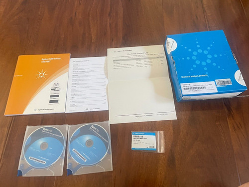 Agilent 1290 Infinity Iset Intelligent System
