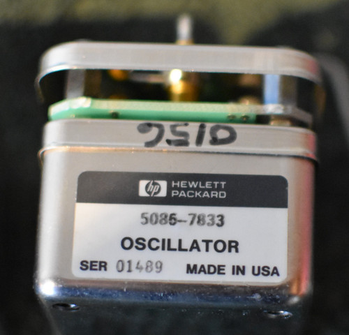 Hp Agilent 5086-7833 Rf Yig Oscillator Module