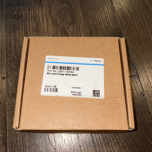 Agilent G5611-60064 Bio Inert Purge Valve Short