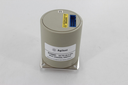 Agilent 87204c 5-port Rf Switch Dc to 26.5 Ghz