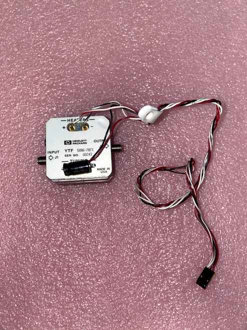 Agilent 5086-7871 Yig Tuned Filter 2.4-25.8 Ghz