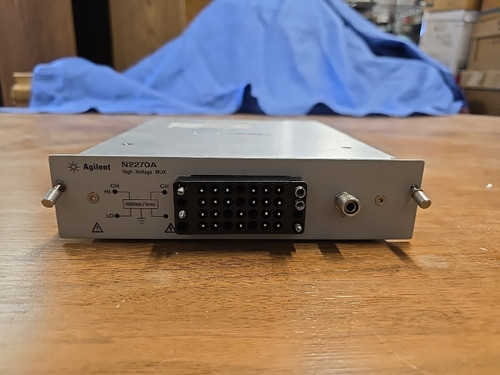 Agilent N2270a High Voltage Multiplexer Module