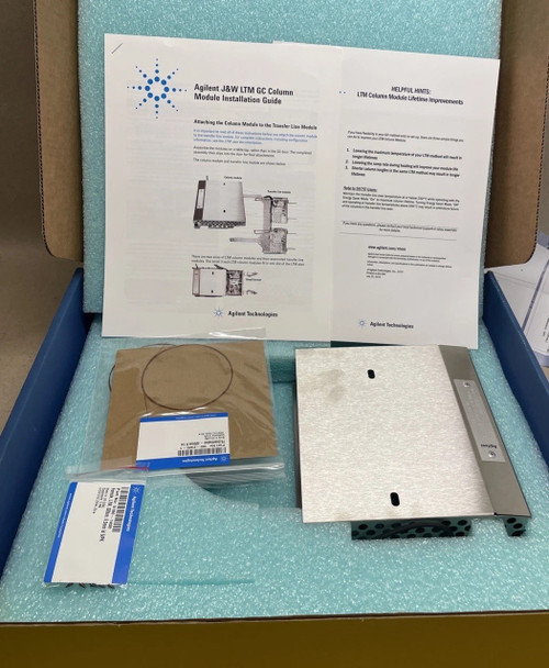 Agilent J&w Ltm Column Module 123-1733ltm Gc/ms