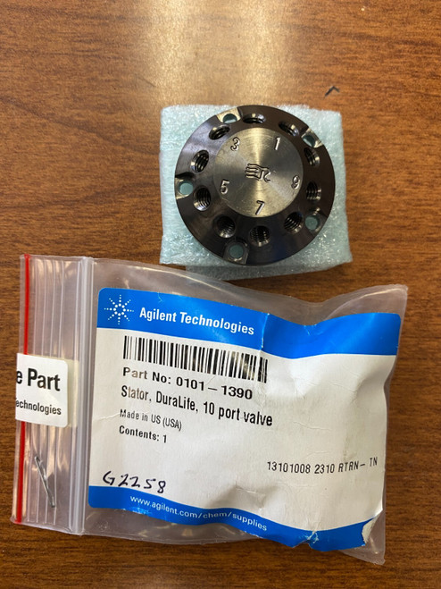 Agilent 0101-1390 Stator 2-position 10-port Injection Valve