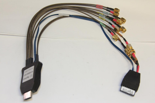 Agilent N1080b-h01 Male Hdmi Test Point Access Adapter