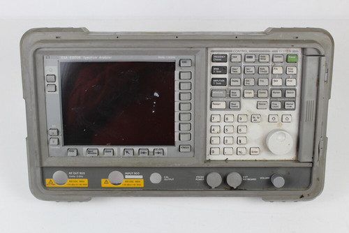 Agilent E1500b Esa Spectrum Analyzer Front Panel 9 Khz-1.5 Ghz