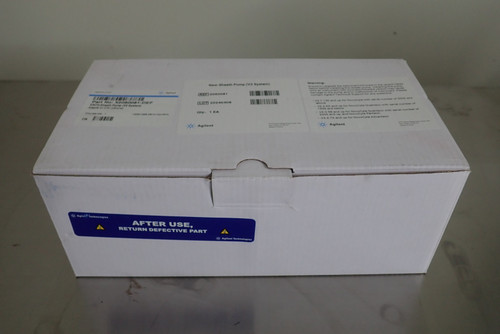 Agilent X2060081 Sheath Pump V2 System