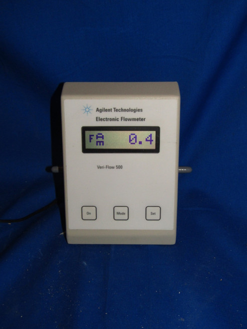 Agilent Veri-flow 500 Electronic Flowmeter