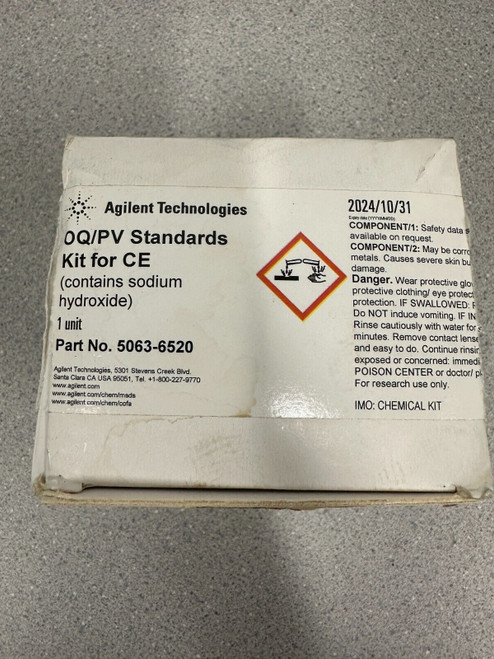 Agilent 5063-6520 Oq/pv Chemical Kit