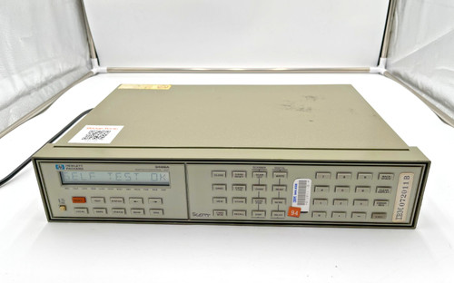 Agilent 3488a Switch Control Unit - Industrial Test Equipment
