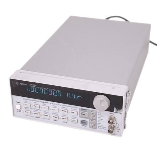 Agilent 33120a Function Generator 15mhz 12-bit 40ms/s