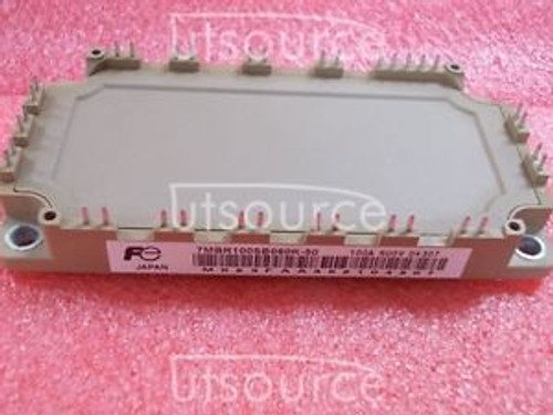 1PCS 7MBR100SB060K-50  Encapsulation:MODULE