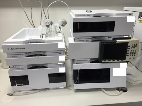 Agilent 6510a Tof Lc-ms with Agilent 1200 Lc System
