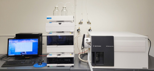 Agilent 6470a Triple Quad Lc/ms/ms System