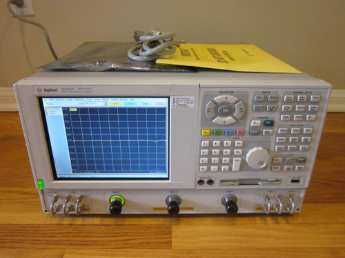 Agilent N3383a Rf Vector Network Analyzer 300khz-9ghz