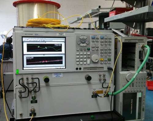 Agilent 86038a Optical Dispersion Analyzer