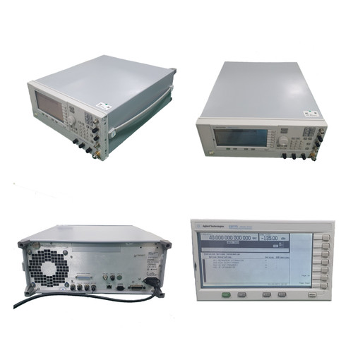 Agilent E8257d Psg Signal Generator 40 Ghz Microwave