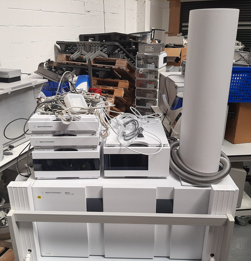 Agilent 6510 System with Pc and Software