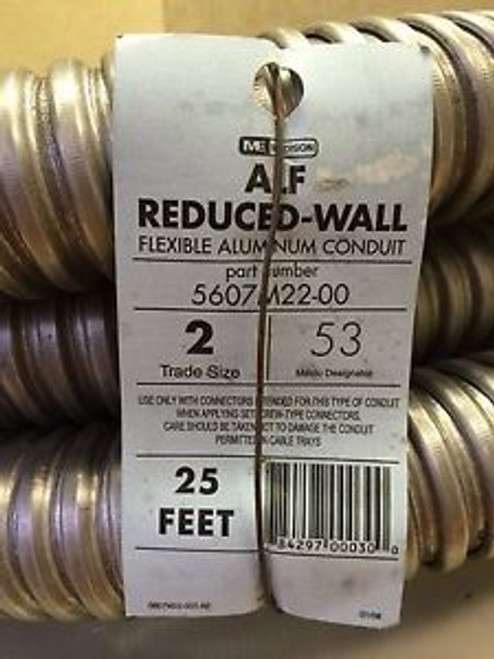 ALF Reduced wall FLEXIBLE ALUMINUM CONDUIT TRADE SIZE 2