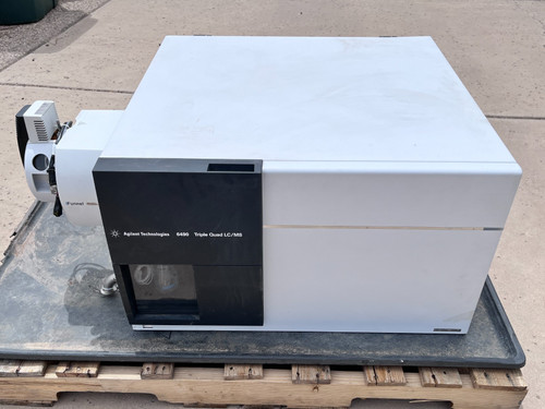 Agilent 6490 Triple Quadrupole Lc/ms Mass Spectrometer
