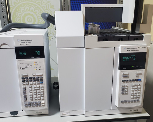 Agilent Gcms System 7890a 5975c with Headspace Sampler