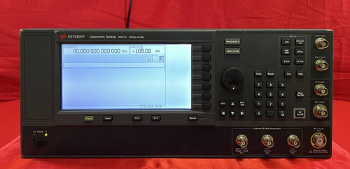 Agilent/Keysight Keysight E8257n Psg Sweep Generator 10 Mhz-40 Ghz