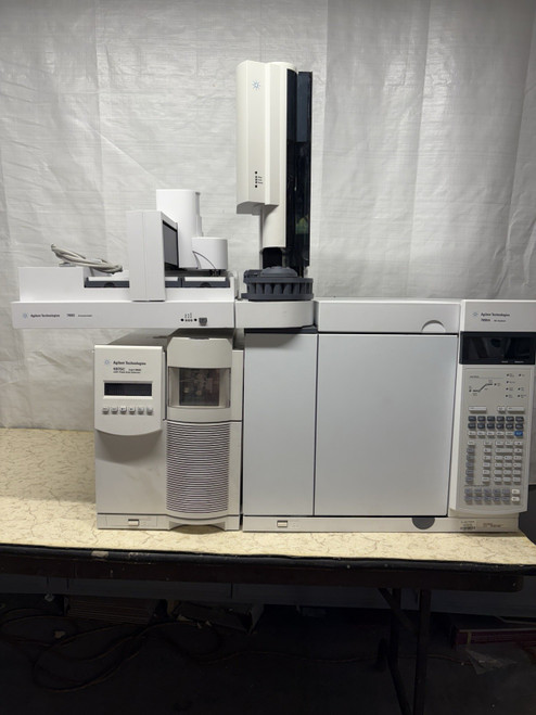 Agilent 7890 Gc with 5975c Ms and Ecd Detector System