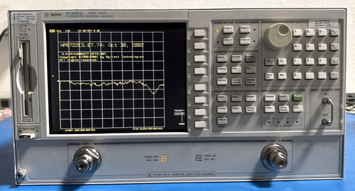 Agilent Keysight 8722es S-parameter Vector Network Analyzer 50mhz-40ghz