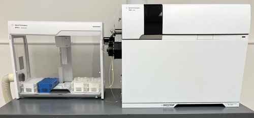 Agilent 7800 Icp-ms Inductively Coupled Plasma Mass Spectrometer