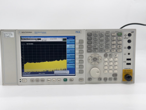 Agilent N9030a Pxa Signal Analyzer 3hz-50ghz