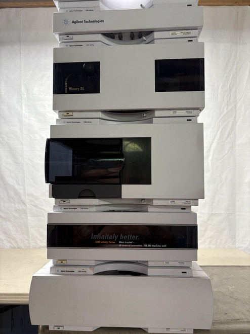 Agilent 1260 Dad System Hplc Detector