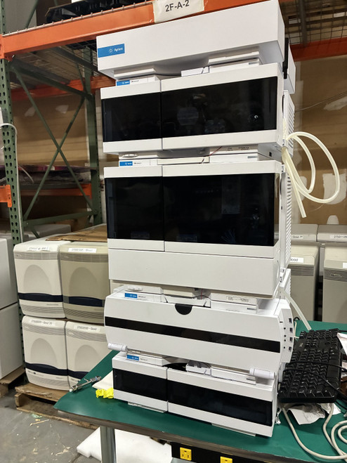 Complete Agilent 1290 Infinity Ii Hplc System with Openlab Cds