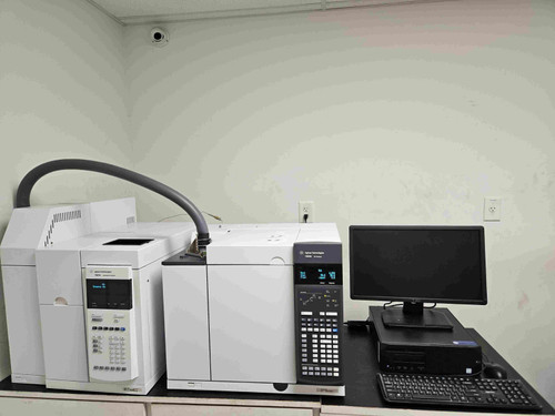 Agilent 7890b Gc with Fid and 7697 Headspace Autosampler