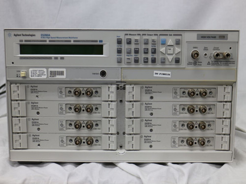 Agilent E5260a E5291a8 Iv Analyzer 8-slot Mainframe