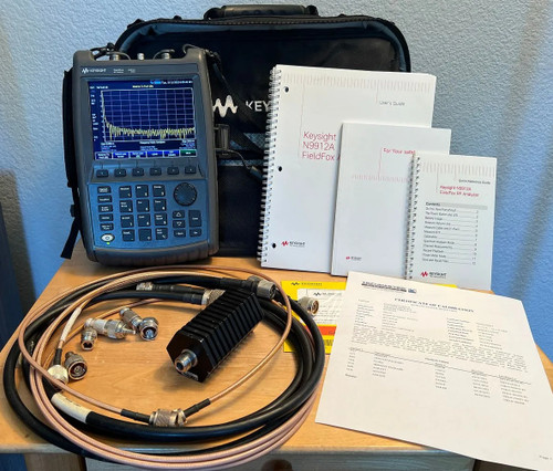 Keysight/Agilent Keysight N9912a Fieldfox 4ghz Handheld Rf Analyzer