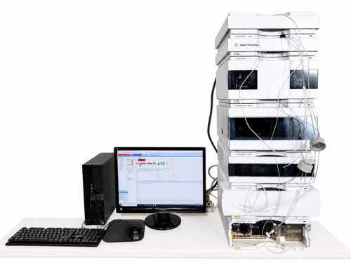 Agilent 1200 Series Hplc System with Dad Detector