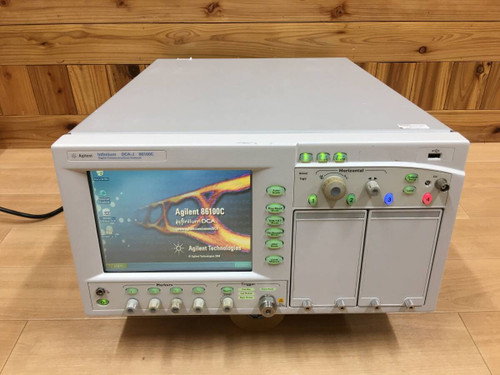 Agilent Infiniium Dca-j 86100c Digital Communications Analyzer